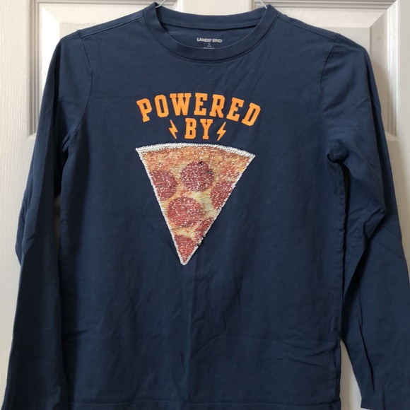 Lands’ End bundle. A long sleeve flipy tee and a sweater. T is large sweater XL. - Picture 7 of 13